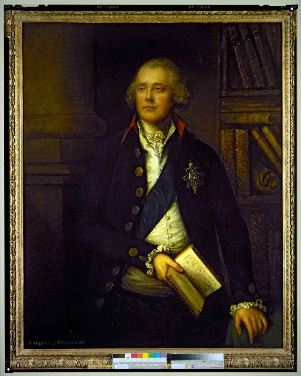 Retrato del Marqués de Buckingham de Thomas Gainsborough
