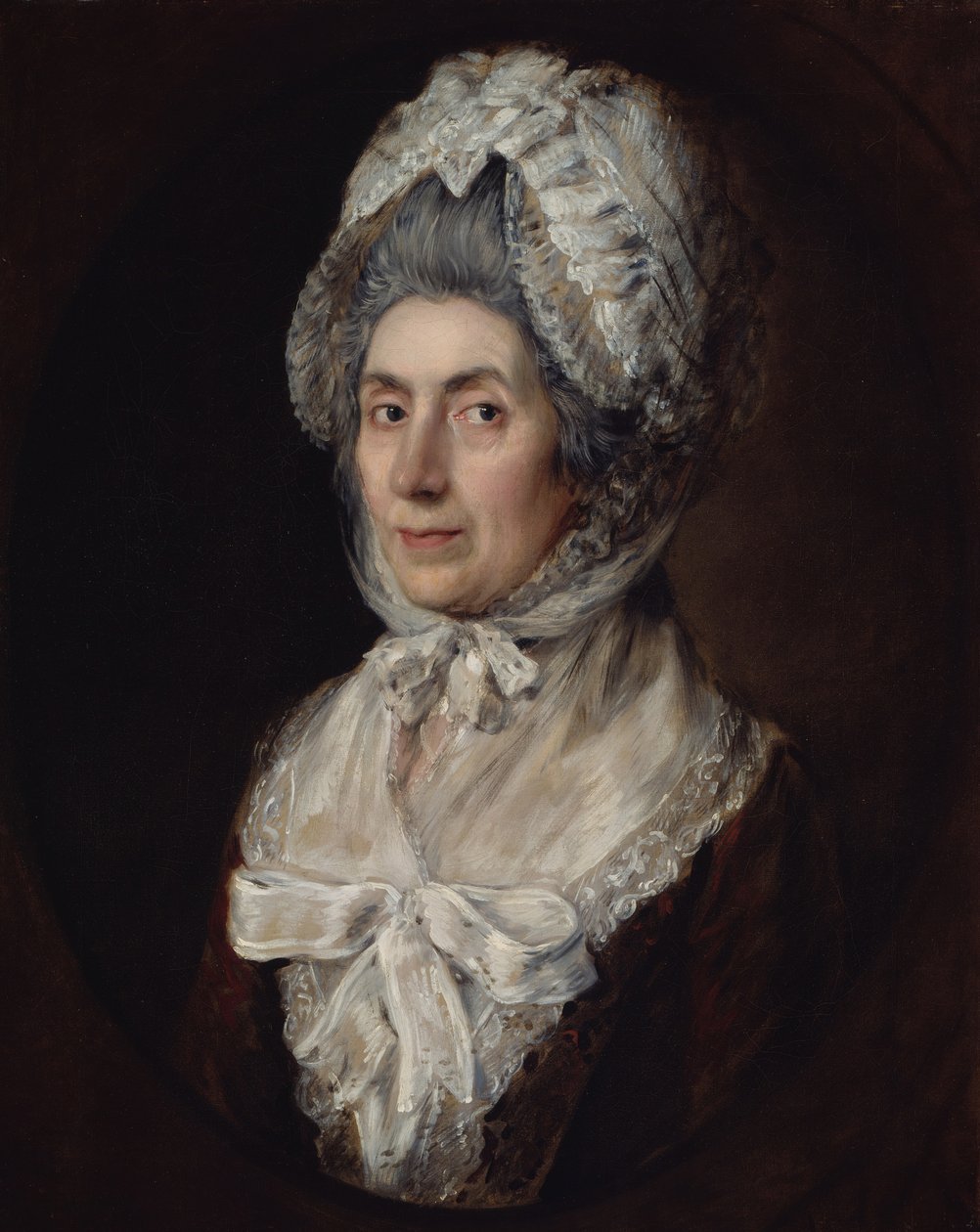 Sarah Dupont, c. 1777-1779 de Thomas Gainsborough