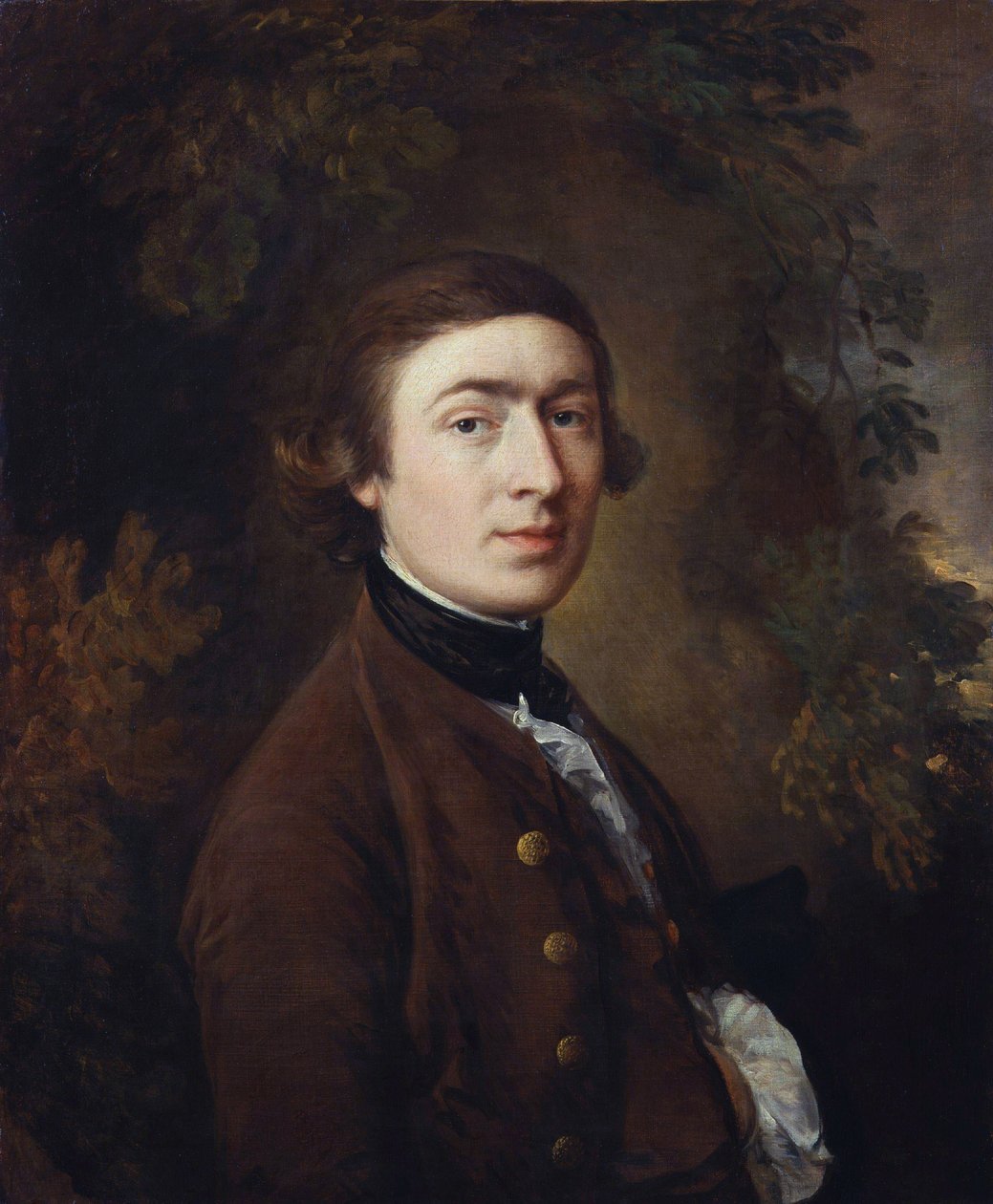 Autorretrato de Thomas Gainsborough