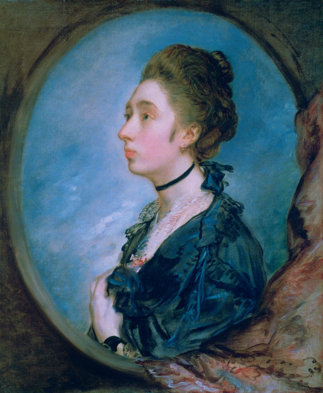 La hija del artista Margaret, c1772 de Thomas Gainsborough