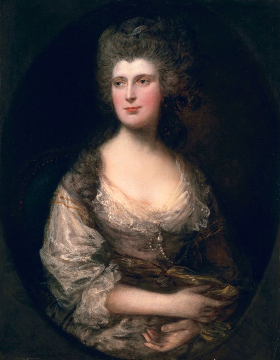 La Honorable Anne Fane, c.1782 de Thomas Gainsborough