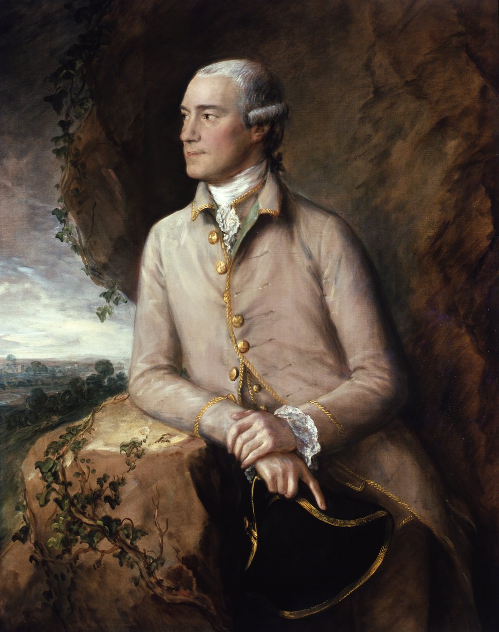 El abogado Joshua Grigby III. (1731-1798) de Thomas Gainsborough