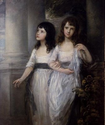 Las señoritas Sloper de Thomas Gainsborough