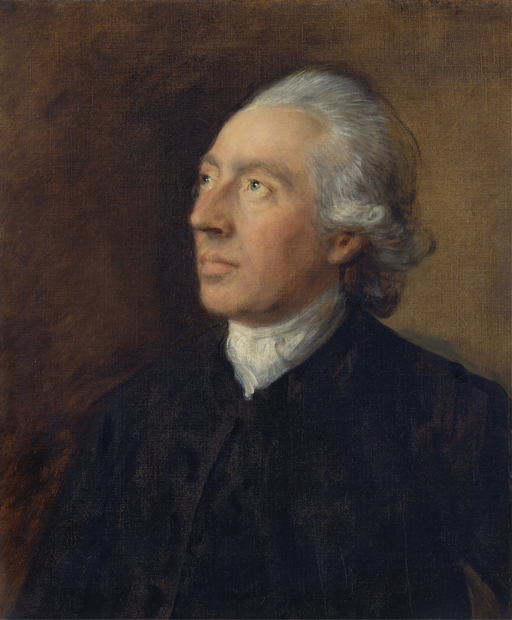 El reverendo Humphry Gainsborough, entre 1770 y 1774 de Thomas Gainsborough