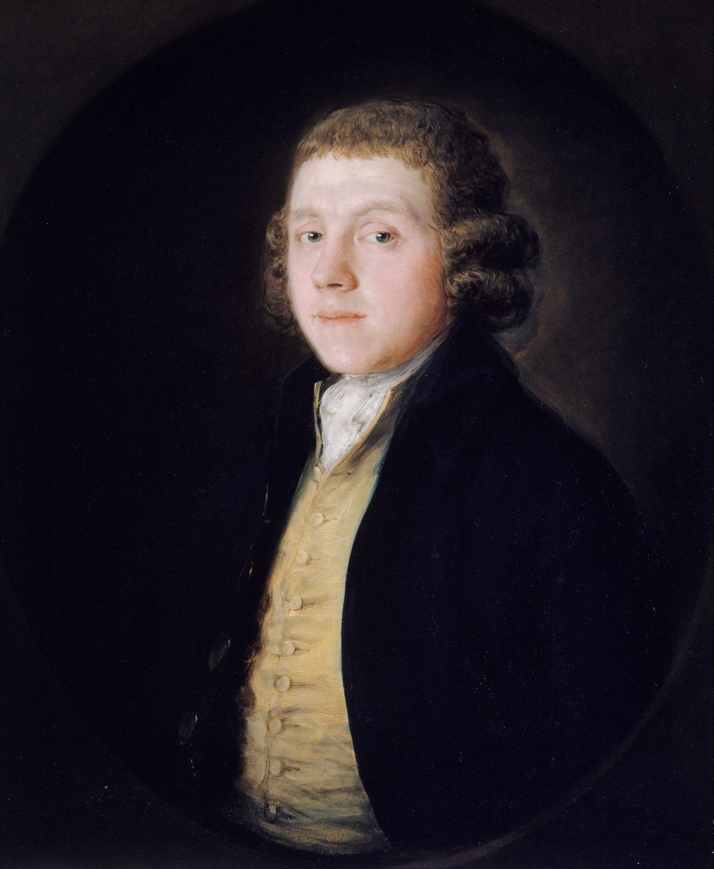 El Reverendo Samuel Kilderbee de Thomas Gainsborough