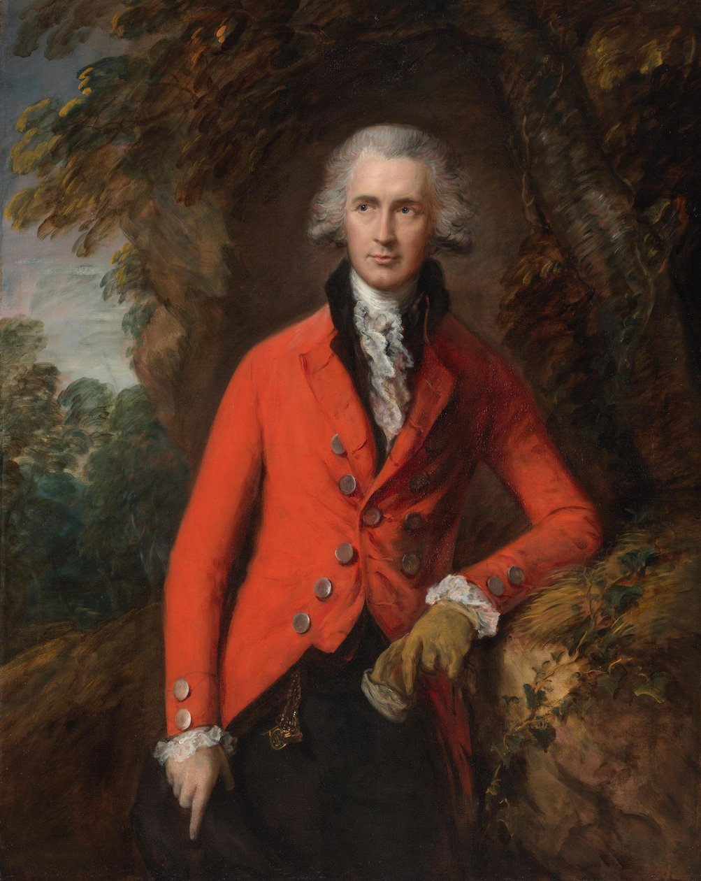 Thomas Hibbert de Thomas Gainsborough