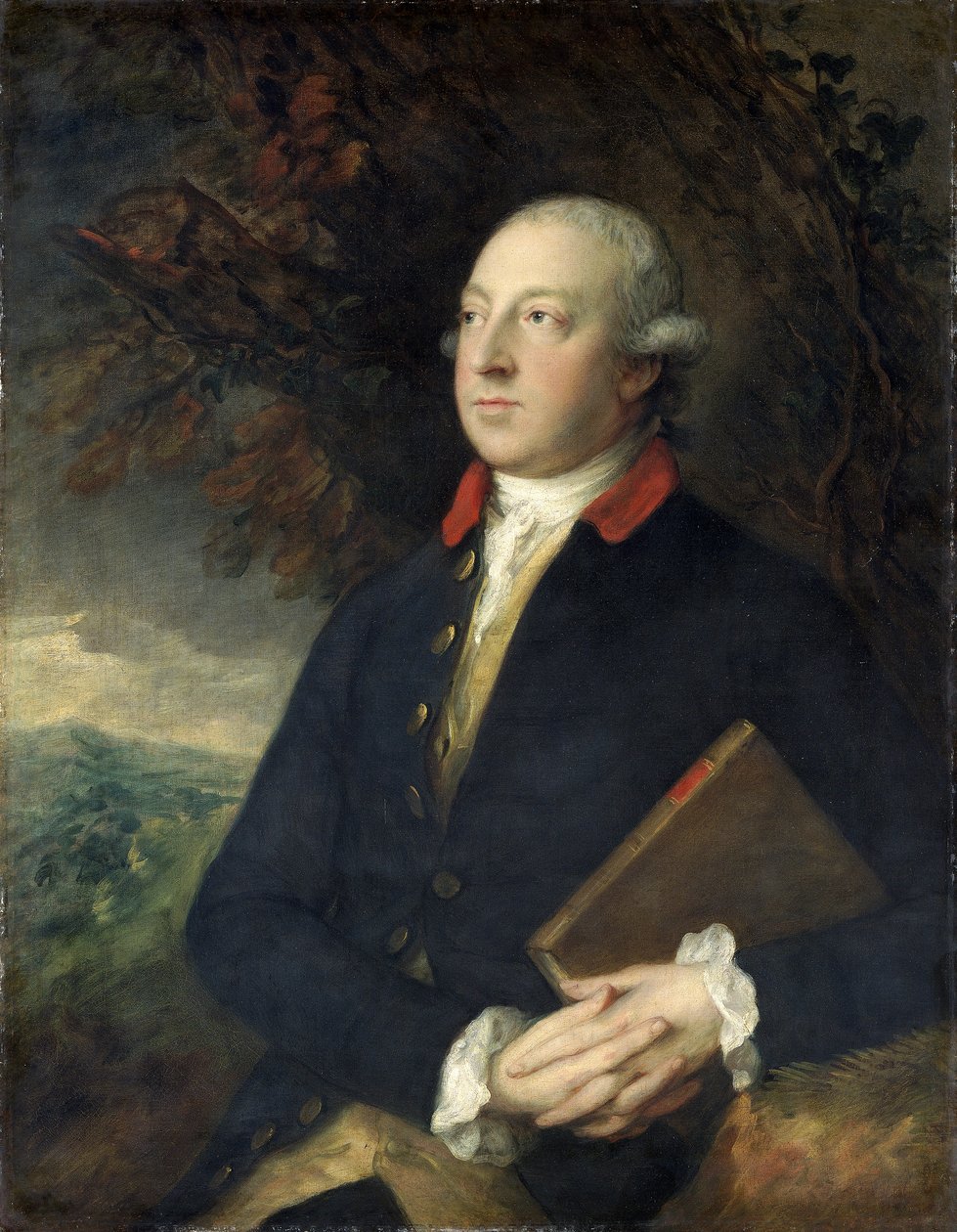 Thomas Pennant, 1726-1798 de Thomas Gainsborough