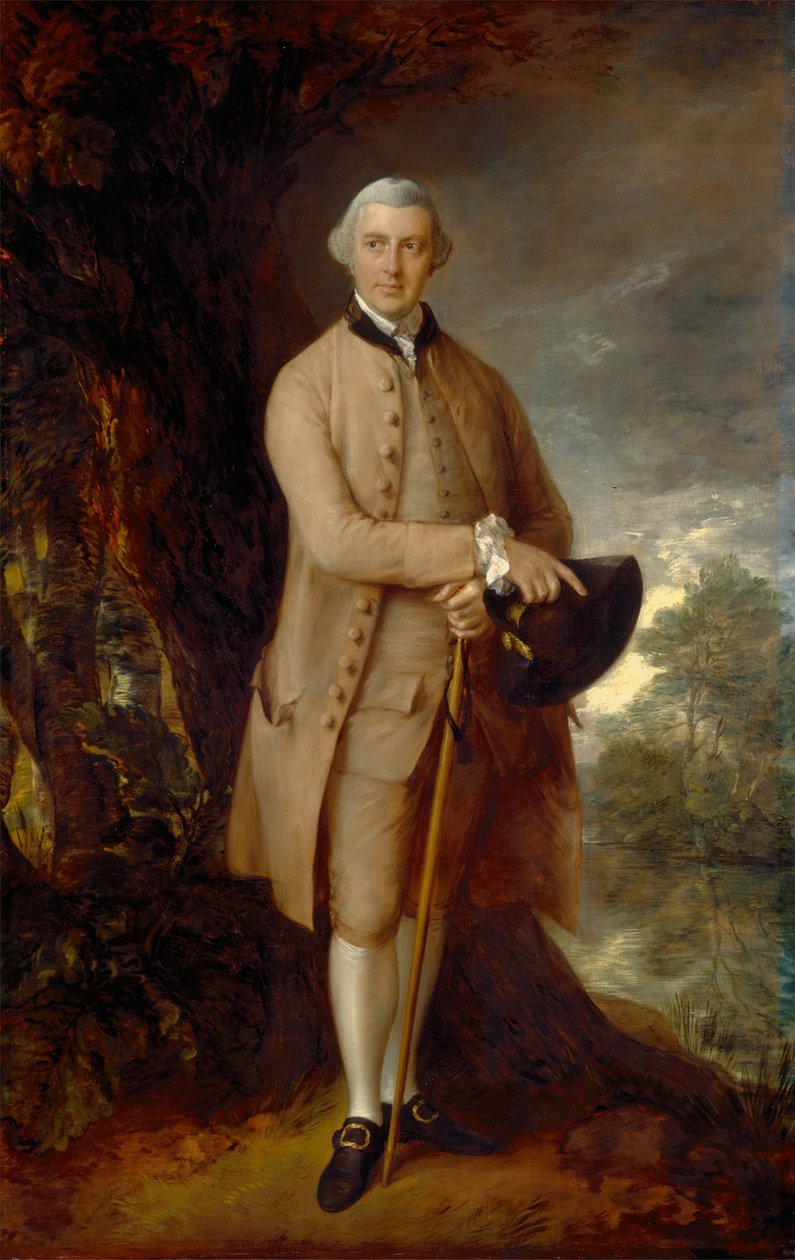 William Johnstone-Pulteney, luego quinto Lord Pulteney, ca. 1772 de Thomas Gainsborough