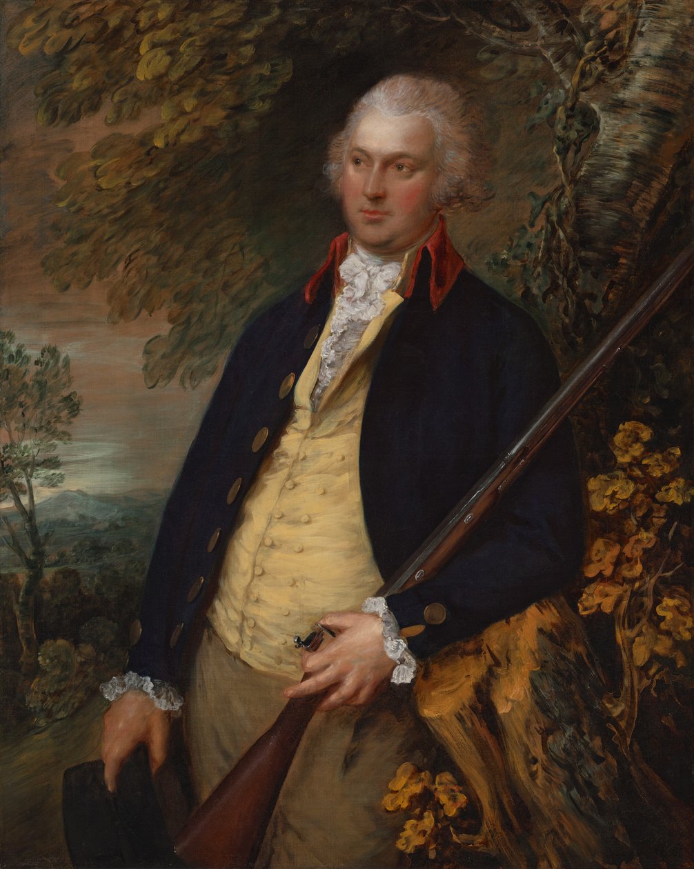William Yelverton Davenport de Thomas Gainsborough