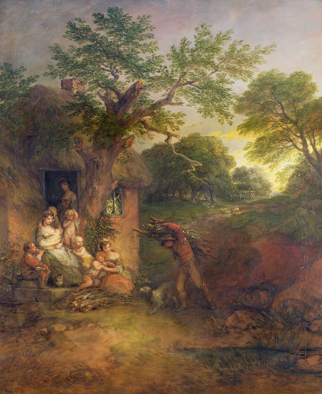 Casa del Leñador de Thomas Gainsborough