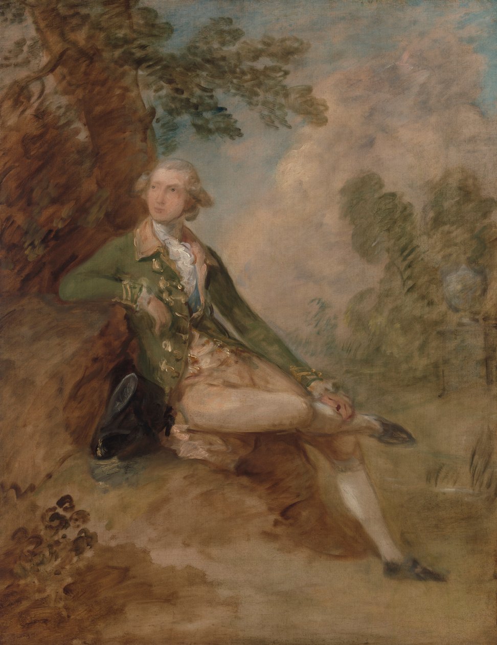 Eduardo Augusto, duque de Kent de Thomas Gainsborough RA