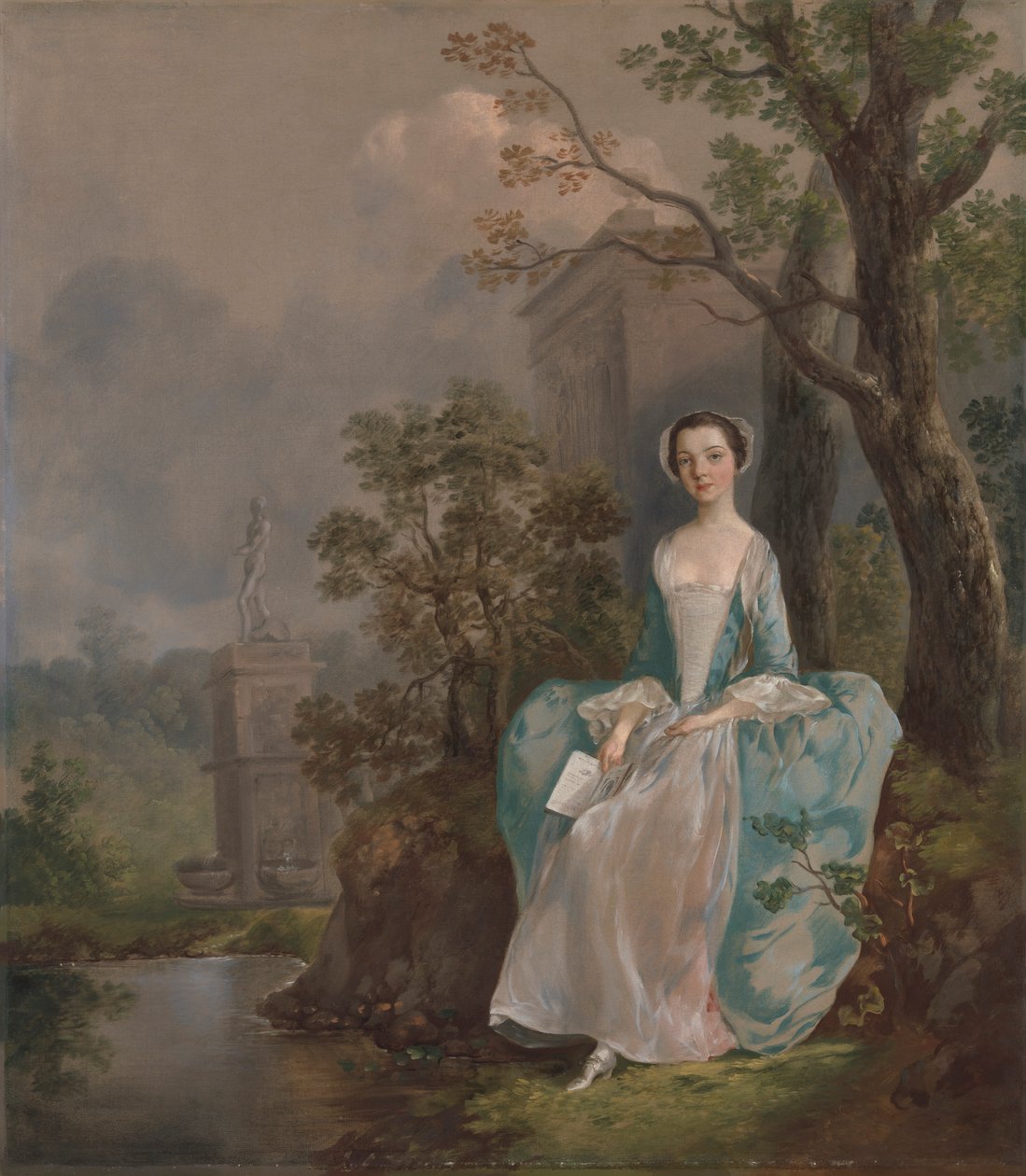 Retrato de mujer de Thomas Gainsborough RA