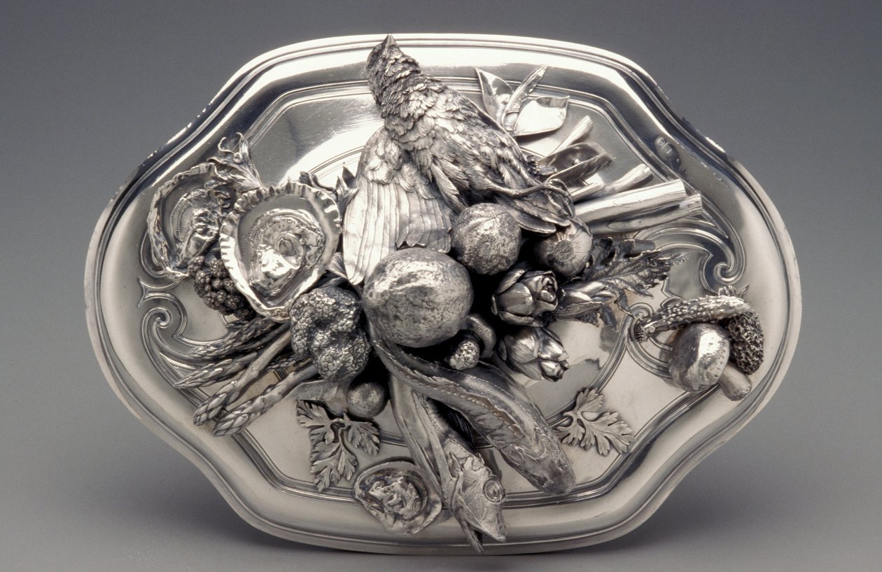 Tapa de Sopera de Thomas Germain
