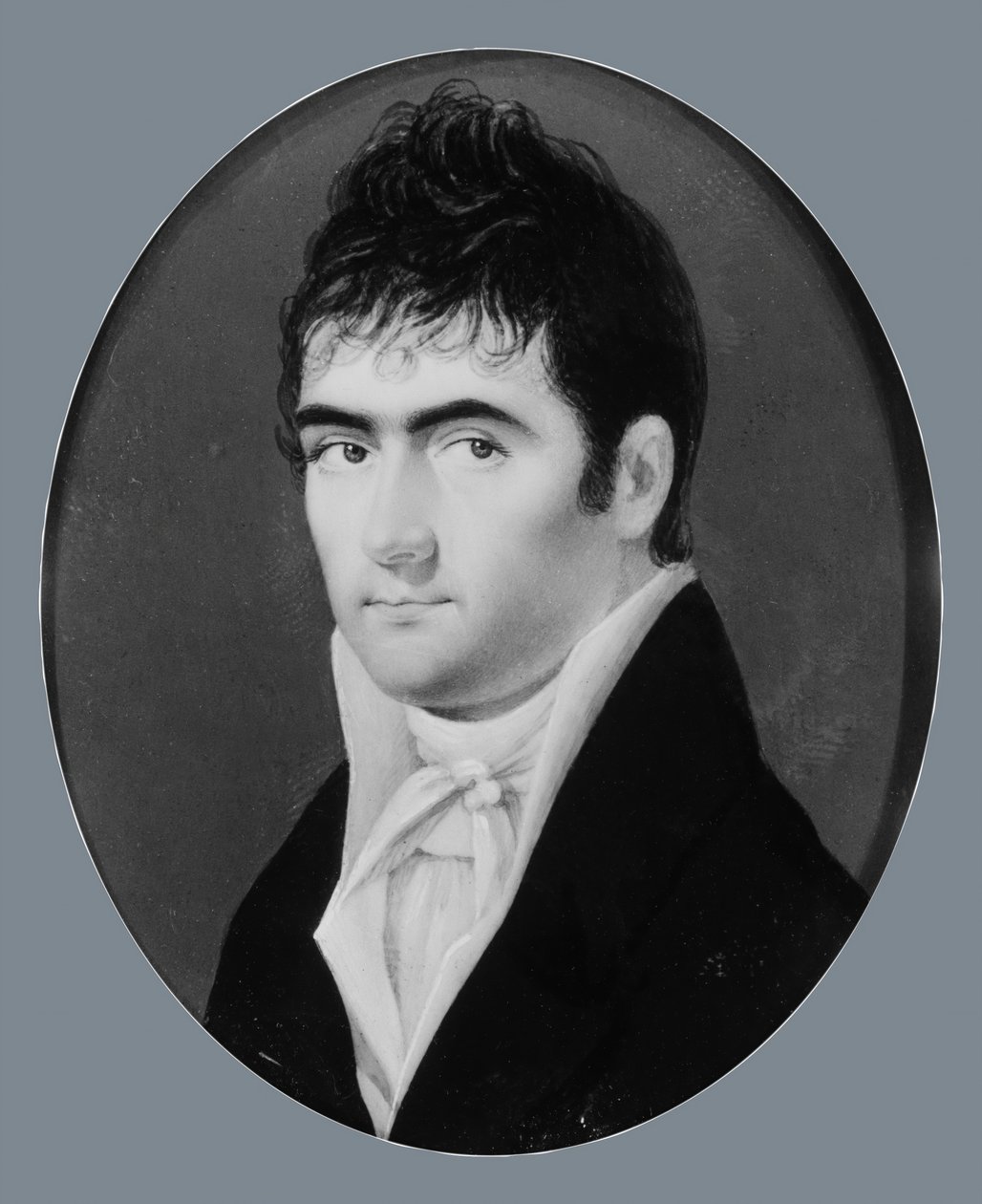 Autorretrato, ca. 1805 de Thomas Gimbrede