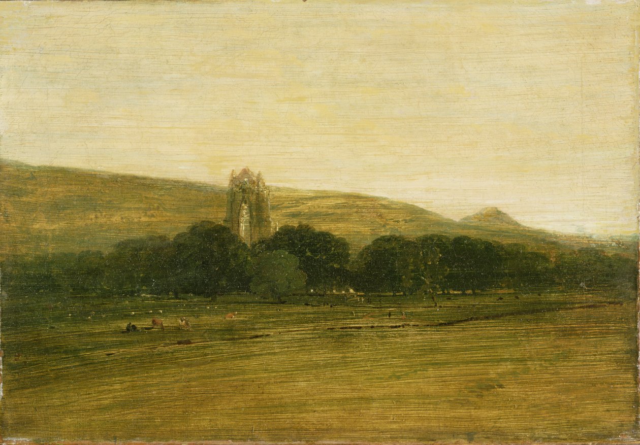 Priorato de Guisborough, c.1801-02 de Thomas Girtin