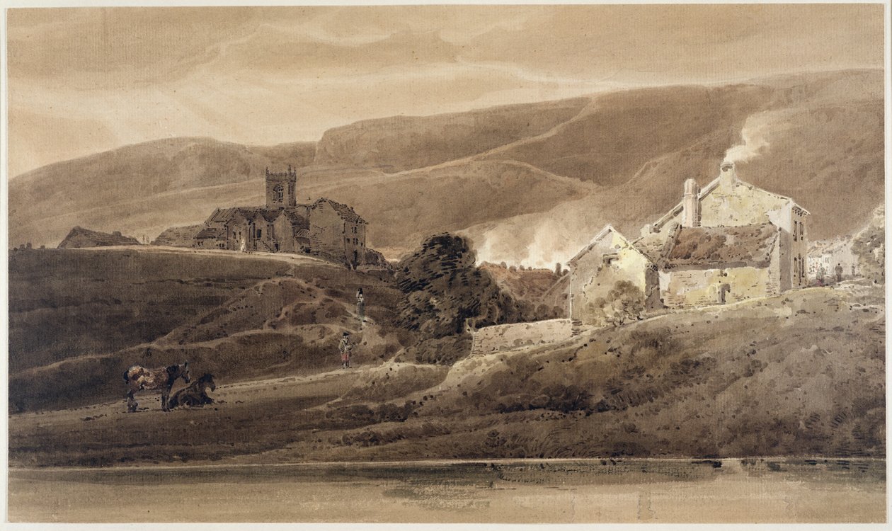 Ilkley, Yorkshire de Thomas Girtin
