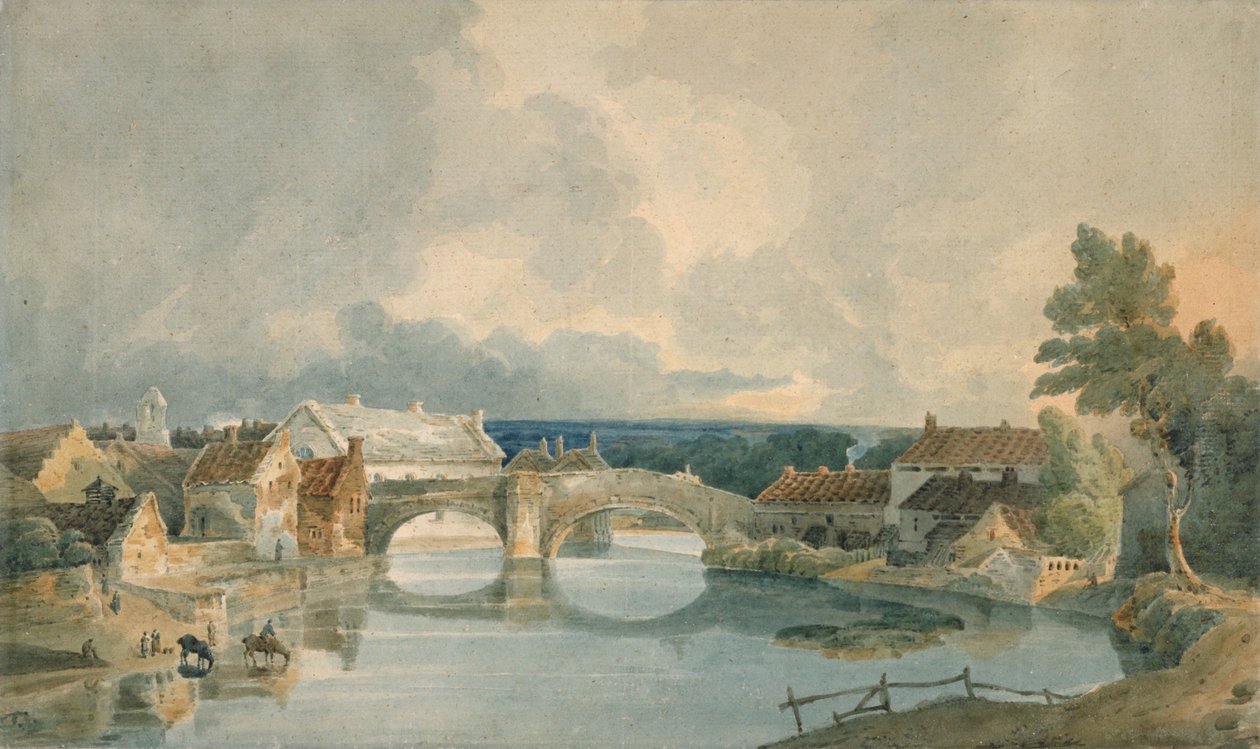 Puente de Morpeth de Thomas Girtin