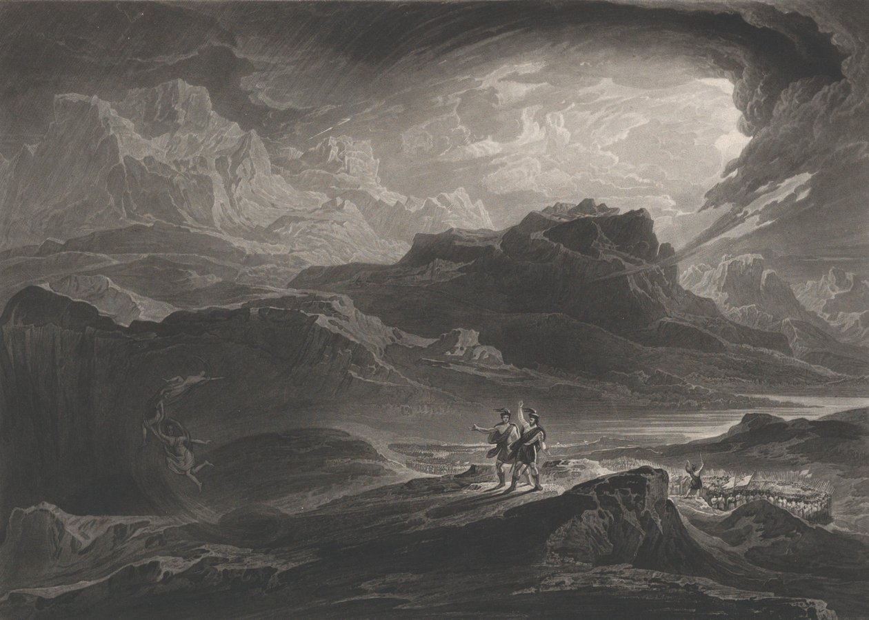 Macbeth, 1828 de Thomas Goff Lupton
