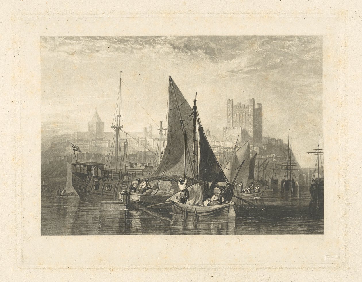 Rochester, en el río Medway de Thomas Goff Lupton