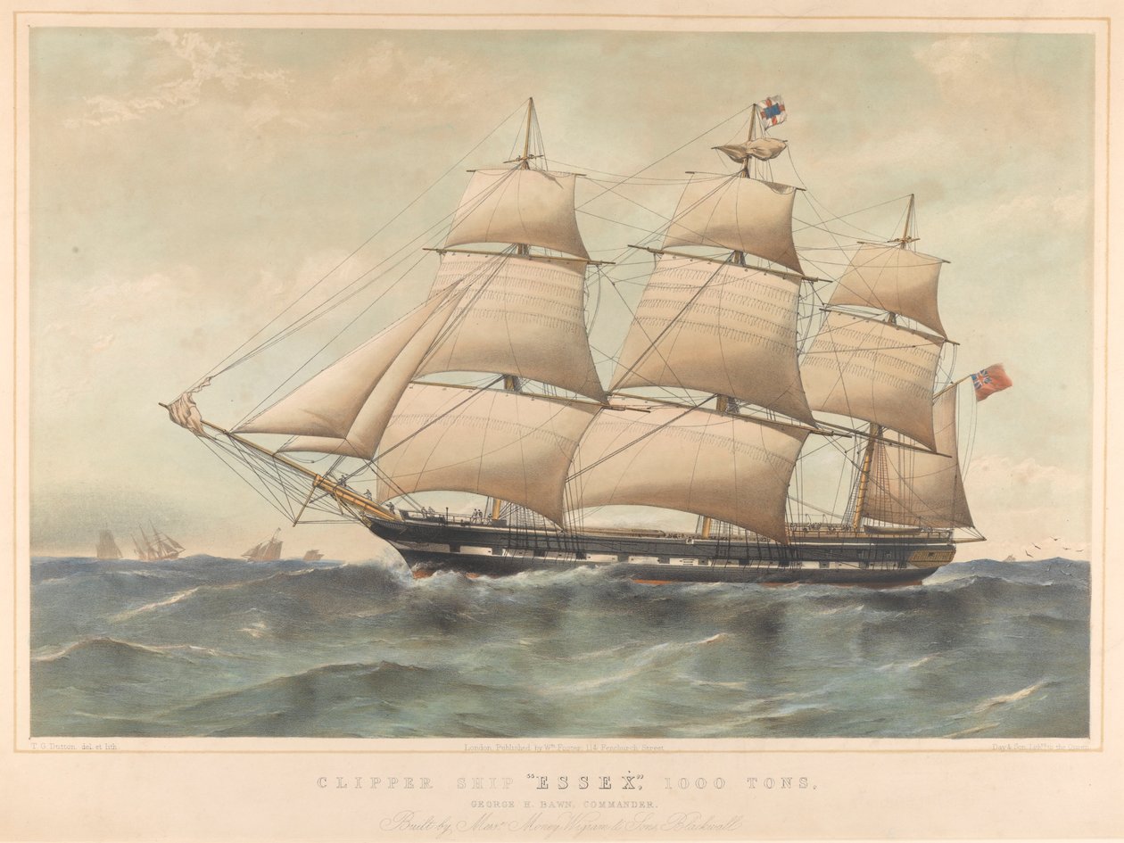 Clipper Essex de Thomas Goldsworth Dutton