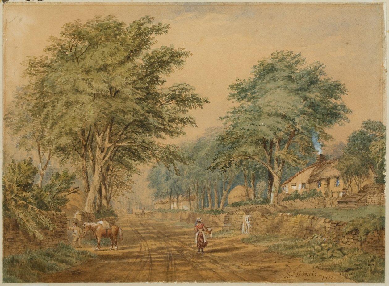 Etal, Northumberland de Thomas H. Hair