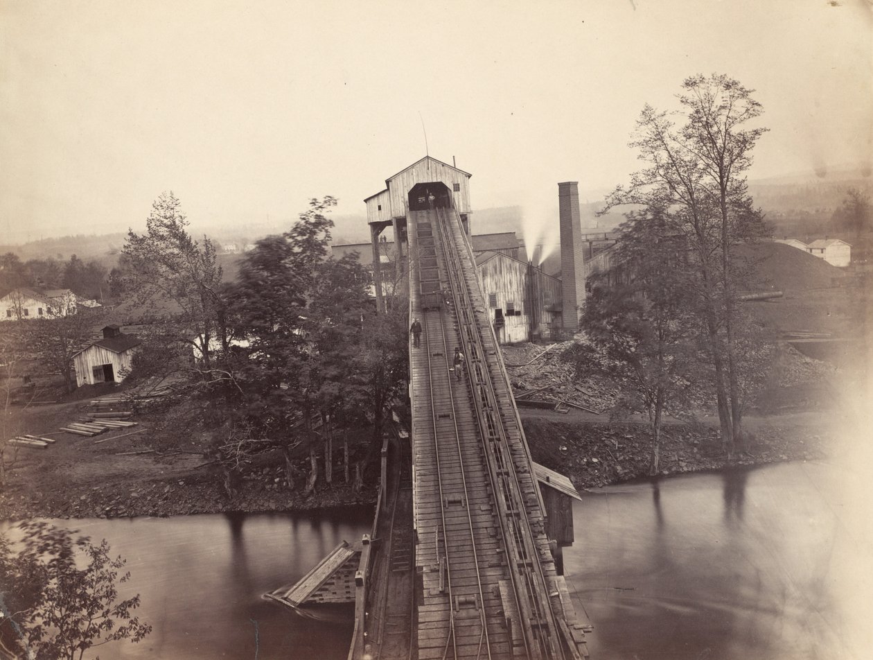 Rompedor Von Storch, Del.  Hudson Canal Co.,c. 1863-1865 (foto) de Thomas H. Johnson