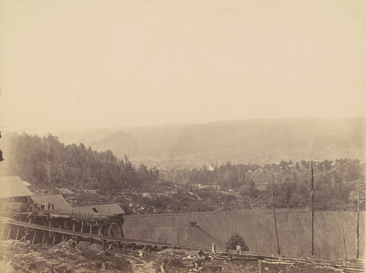 Rompedor Von Storch, Del.  Hudson Canal Co.,c. 1863-1865 (foto) de Thomas H. Johnson
