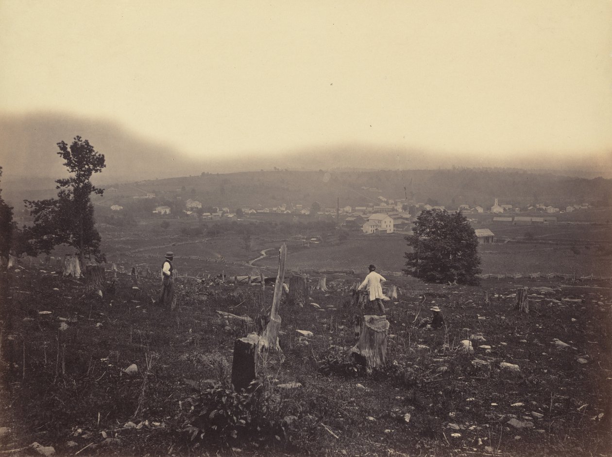 Waymart, Del. & Hudson Canal Co., c. 1863-1865 de Thomas H. Johnson