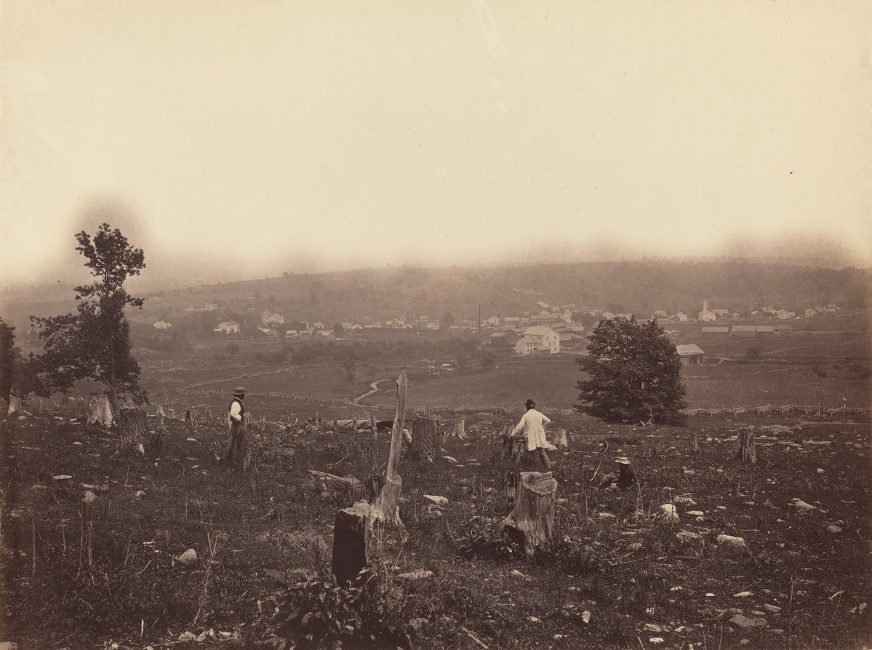 Waymart, c. 1863-1865 de Thomas H. Johnson