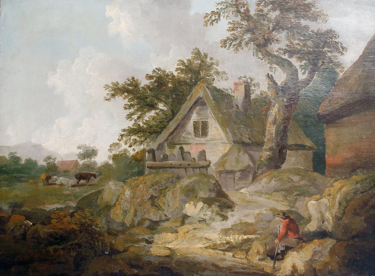 Una escena rural de Thomas Hand