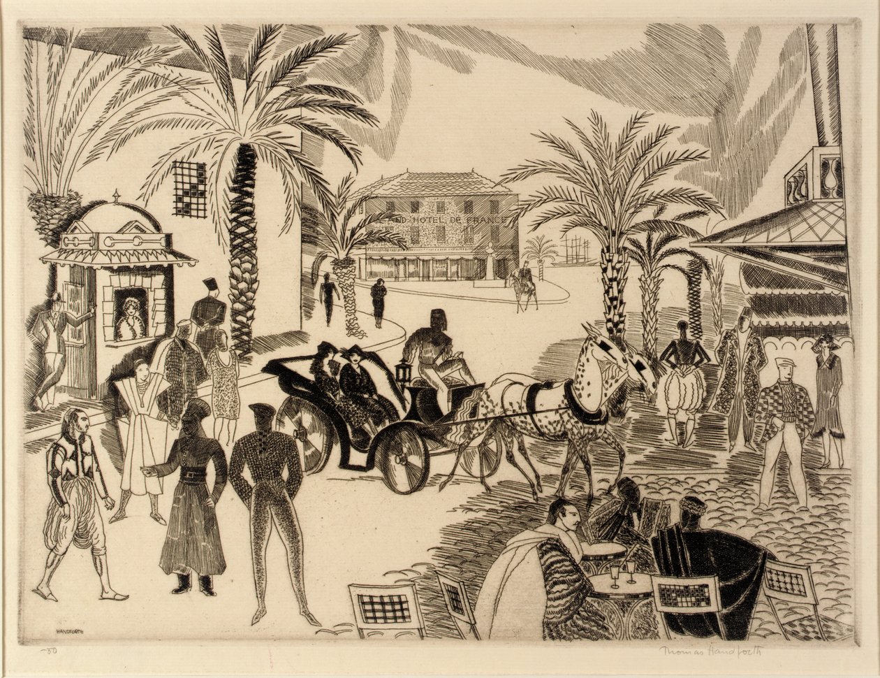 Sfax, Túnez de Thomas Handforth