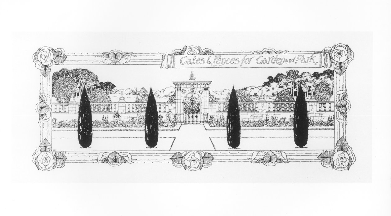 Puertas y cercas para jardín y parque, de 