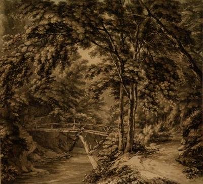 Downton, Herefordshire de Thomas Hearne