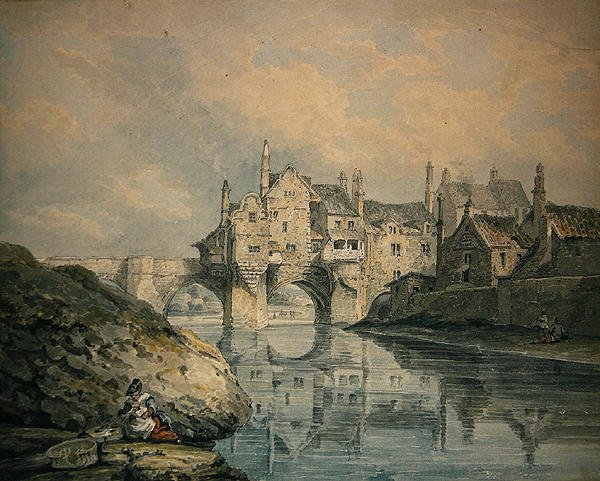 Puente Elvet, Durham de Thomas Hearne