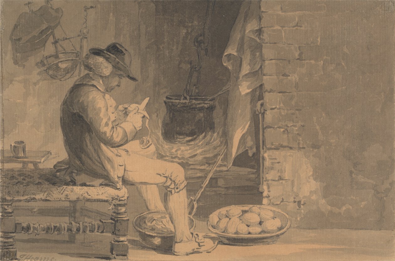 El cura galés de Thomas Hearne