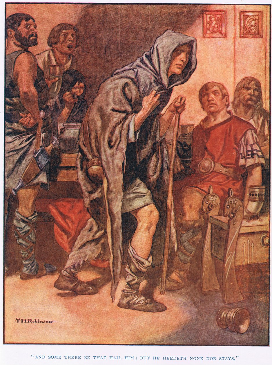 Y hay quien lo aclama (lito) de Thomas Heath Robinson