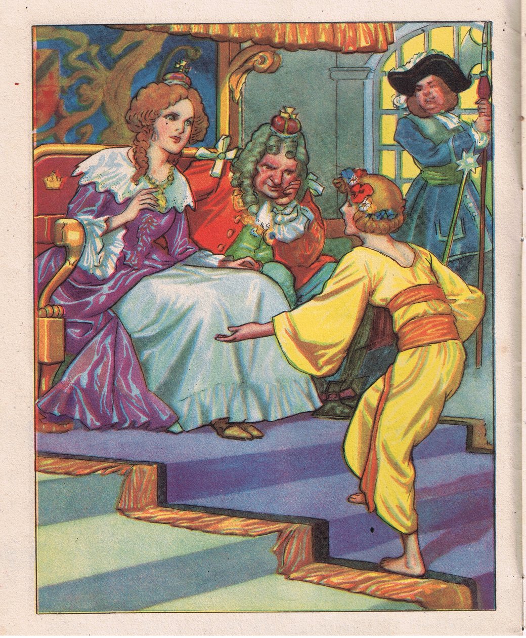Briar Rose la más bella (litografía) de Thomas Heath Robinson