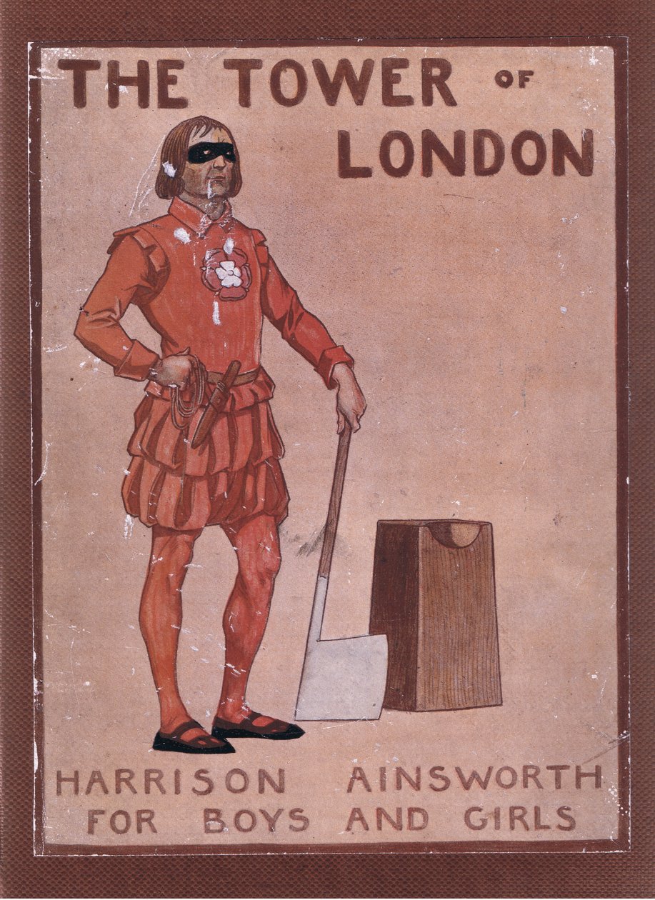 Portada (litografía en color) de Thomas Heath Robinson