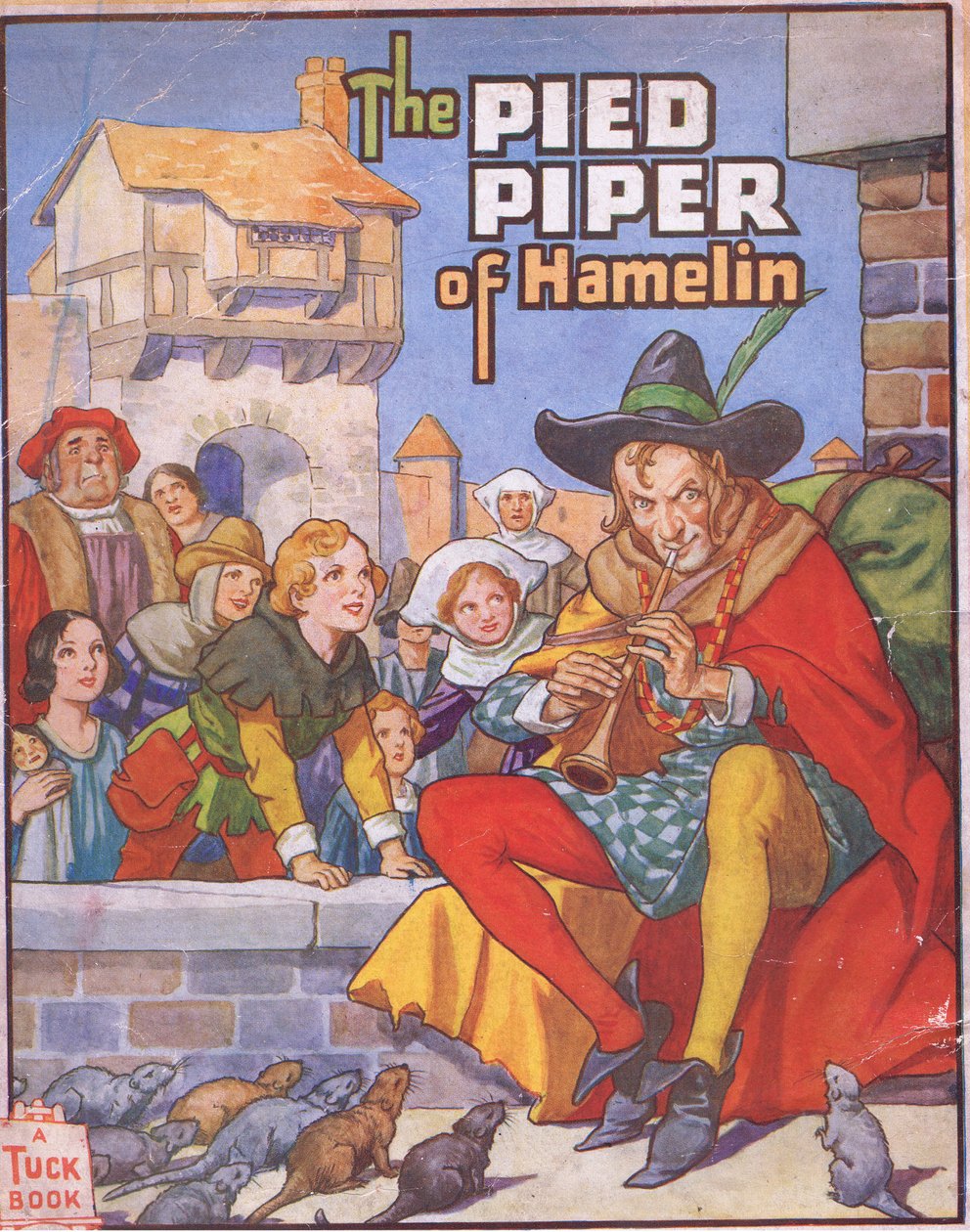 Portada de Thomas Heath Robinson