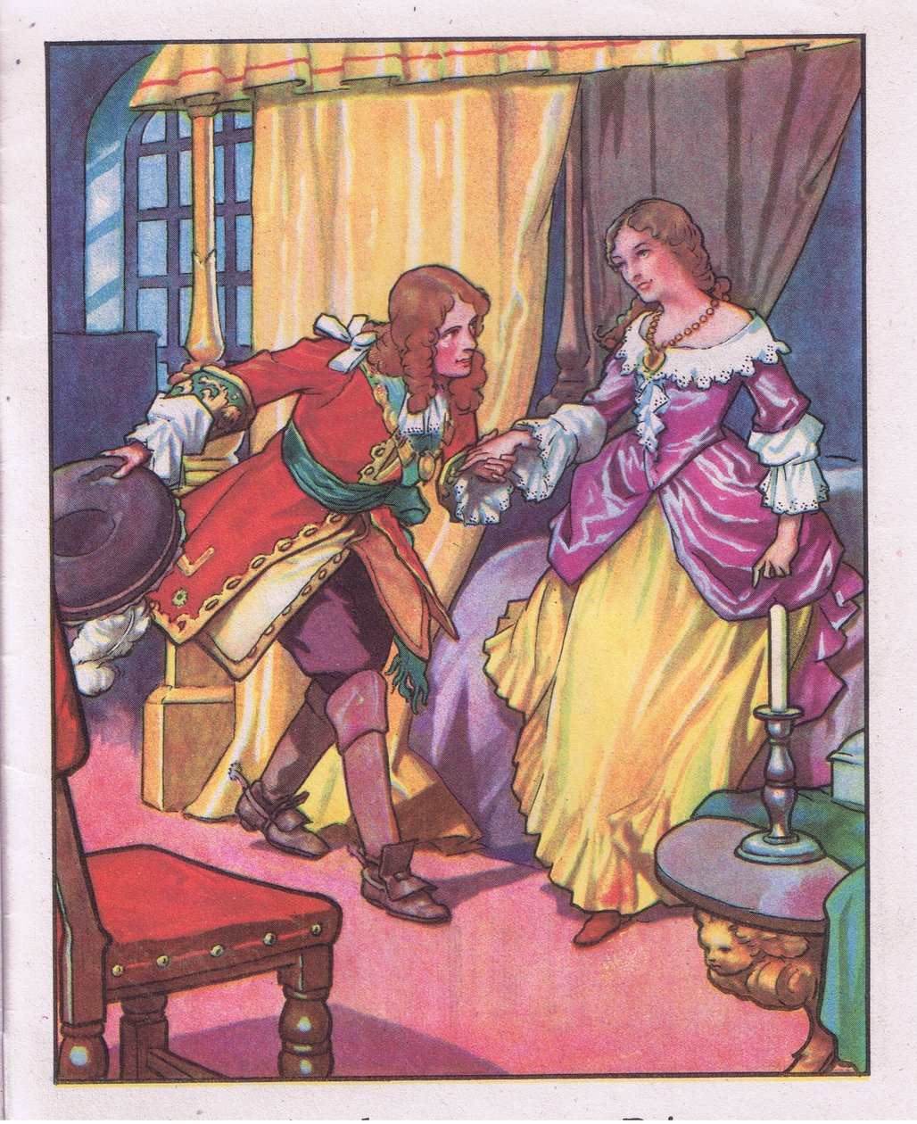 "Mi príncipe", murmuró (lito) de Thomas Heath Robinson
