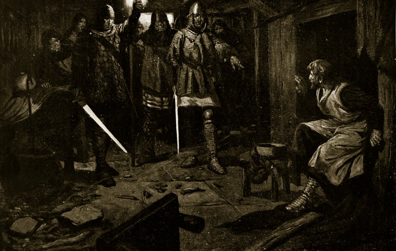 La captura de Sir William Wallace de Thomas Heath Robinson