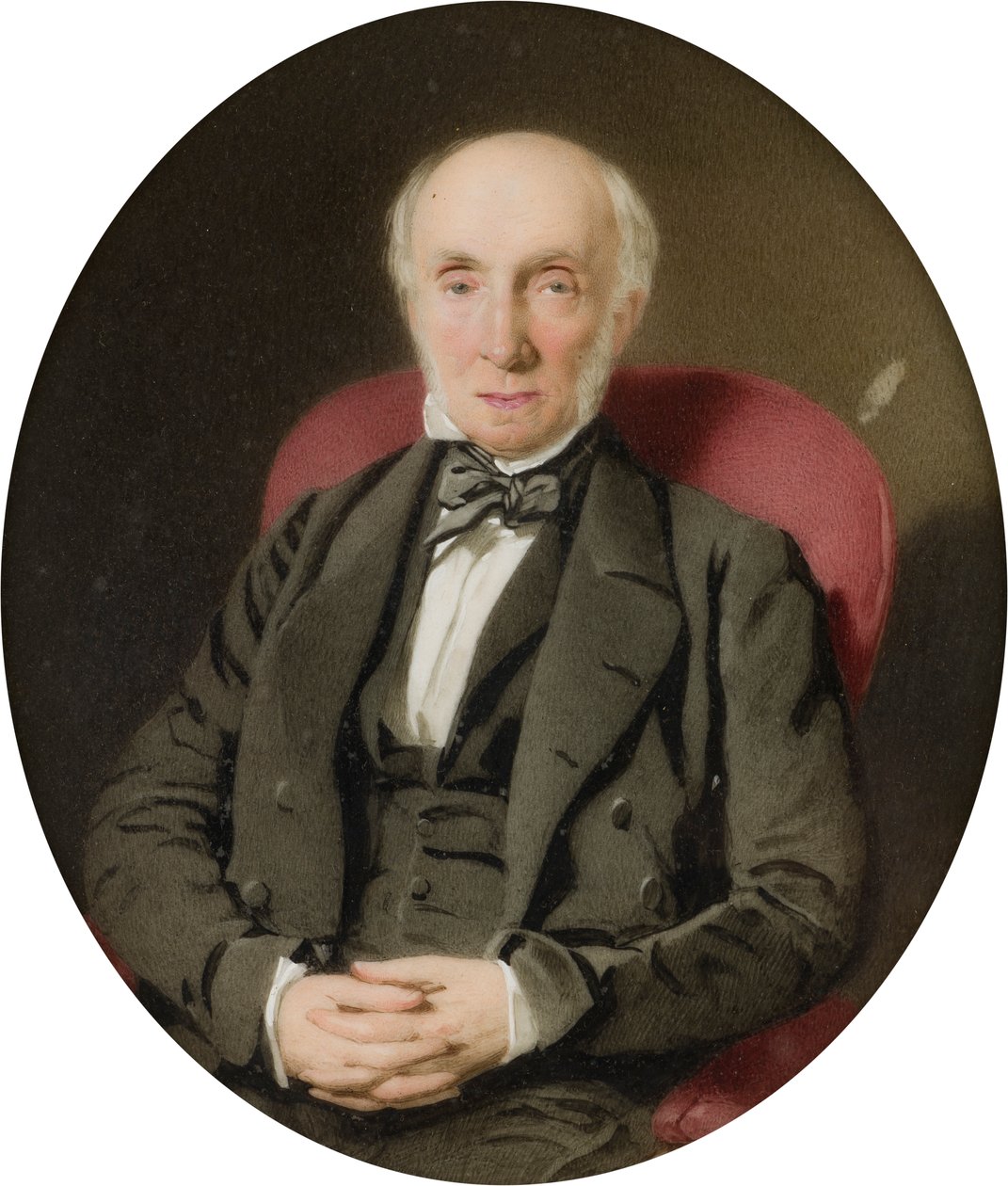 Retrato de William Wordsworth (1770-1850), c.1822-50 (óleo sobre lienzo) de Thomas Heathfield Carrick
