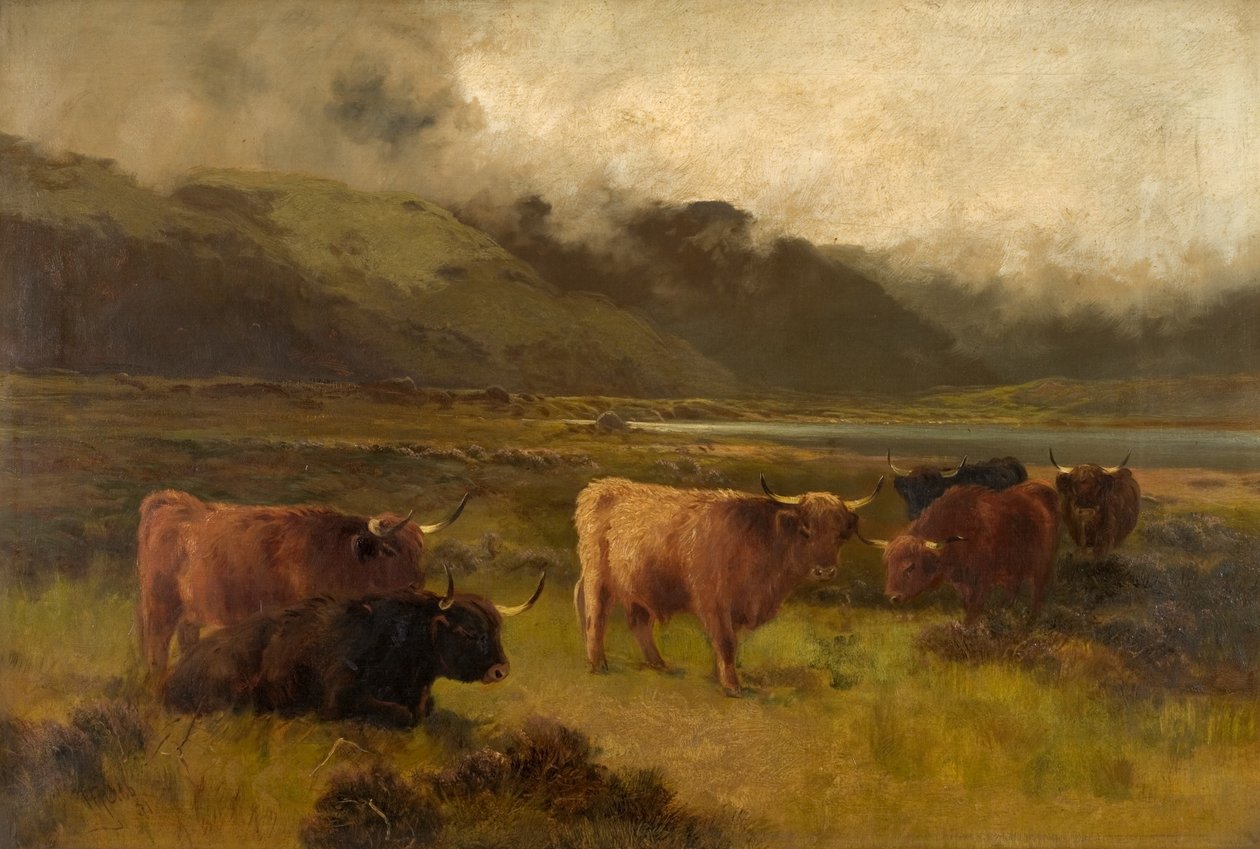 En Tarras Moss de Thomas Henry Gibb