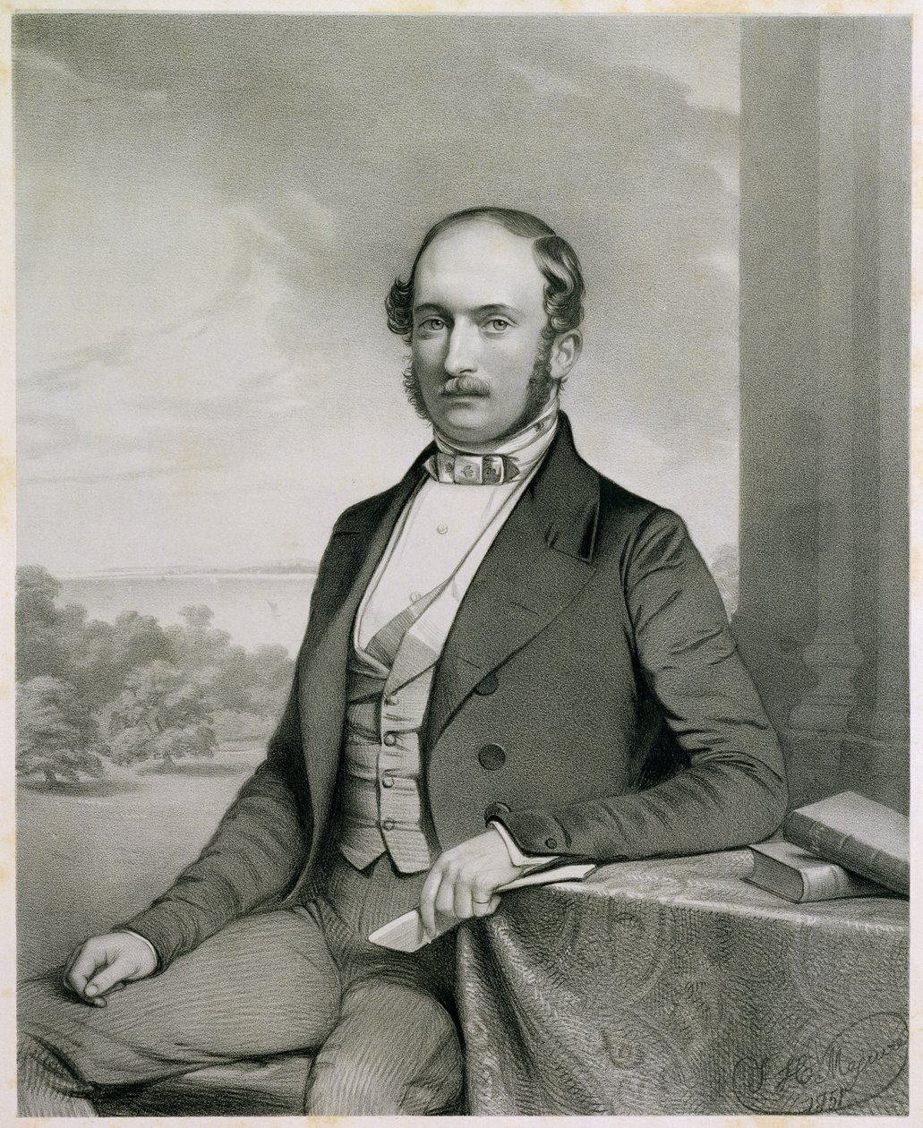 Príncipe Alberto (1819-61), de 