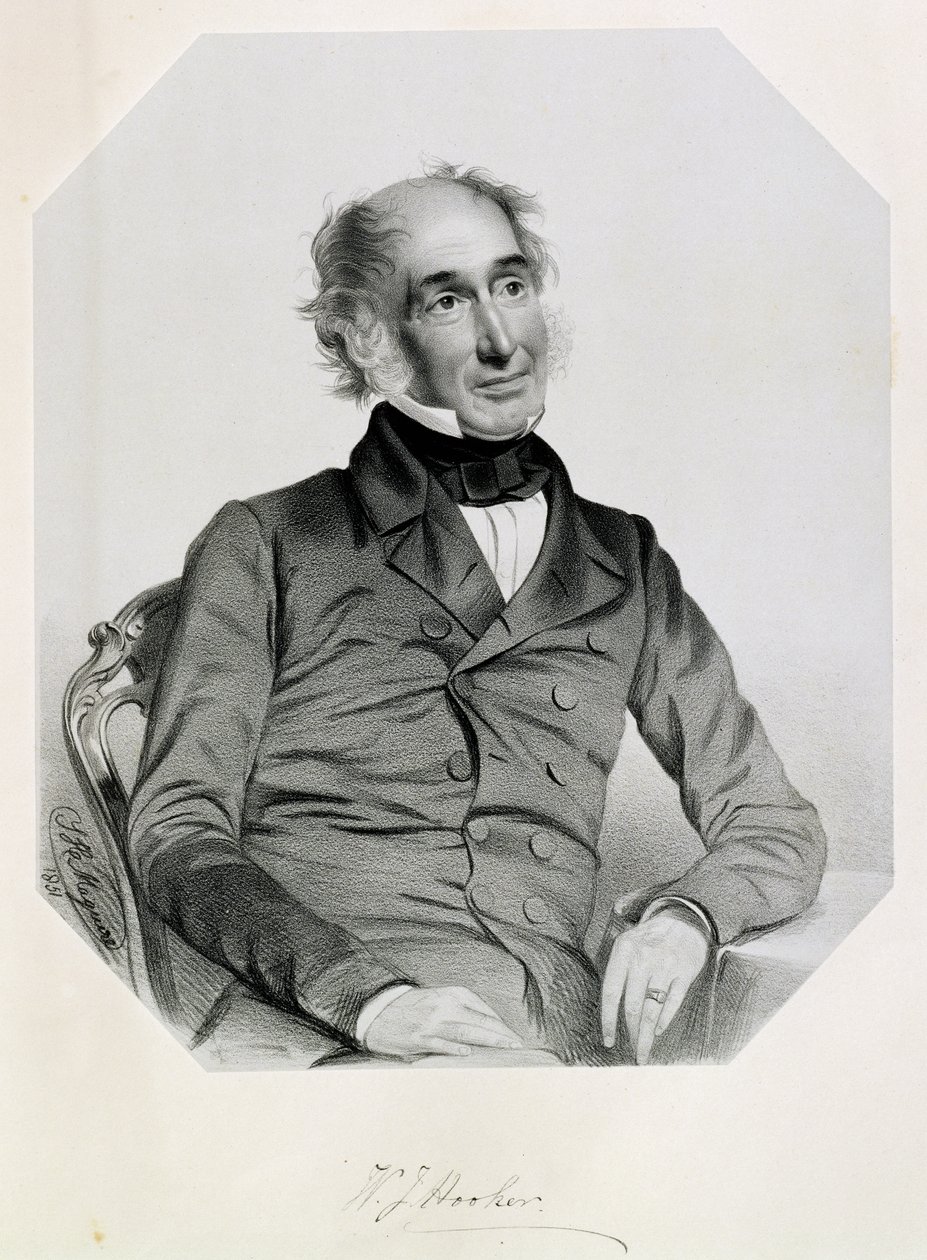 Sir William Jackson Hooker (1785-1865) de Thomas Herbert Maguire