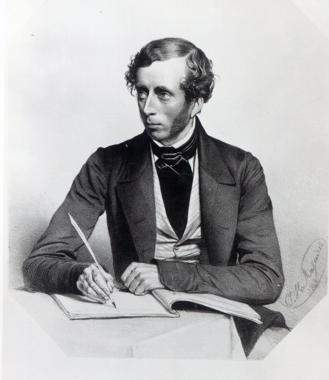 William Thompson (1805-52) 1849 de Thomas Herbert Maguire