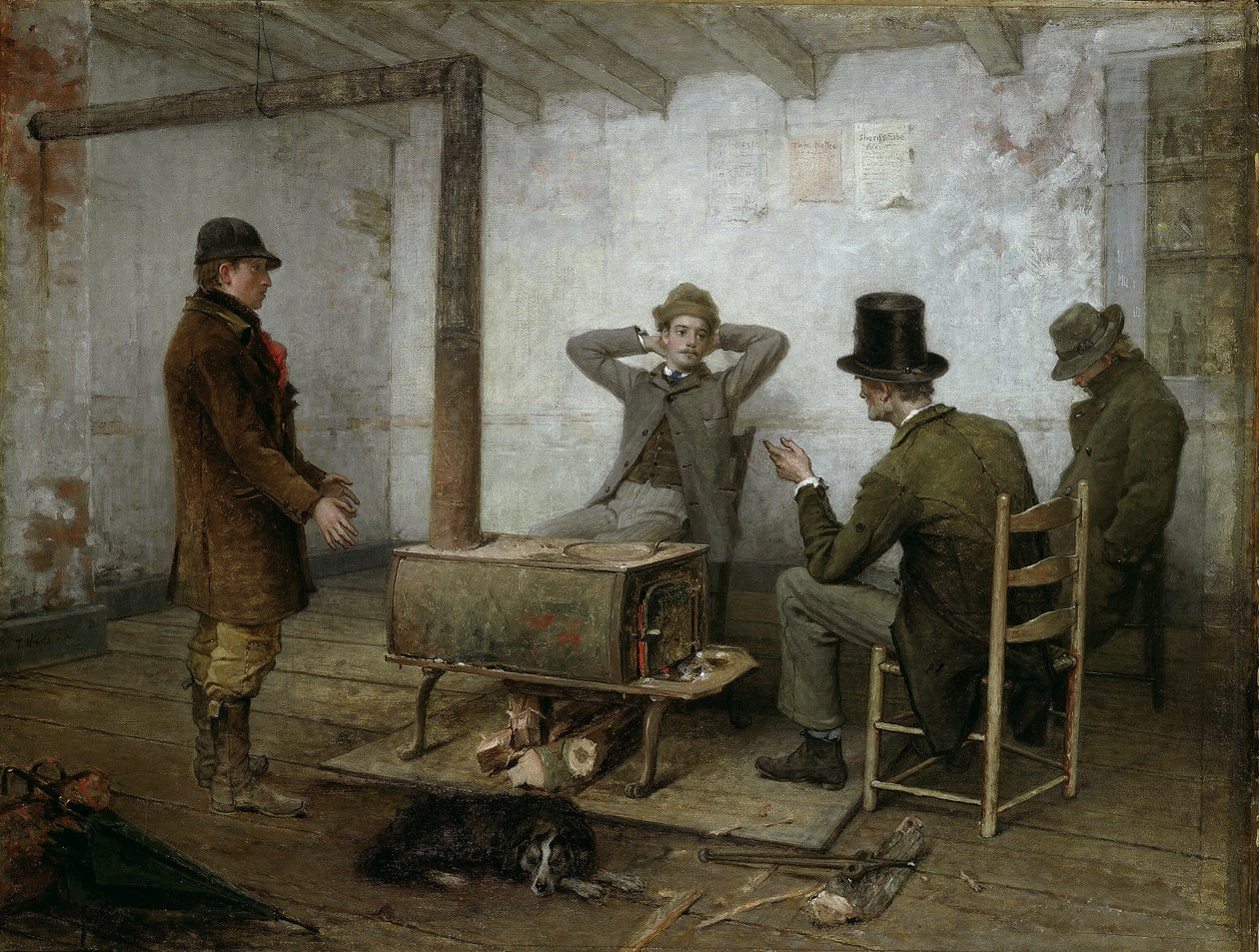 Una advertencia amistosa, 188190 de Thomas Hicks