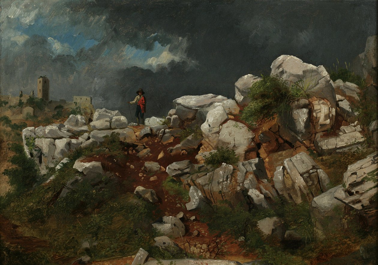 Paisaje Italiano de Thomas Hicks