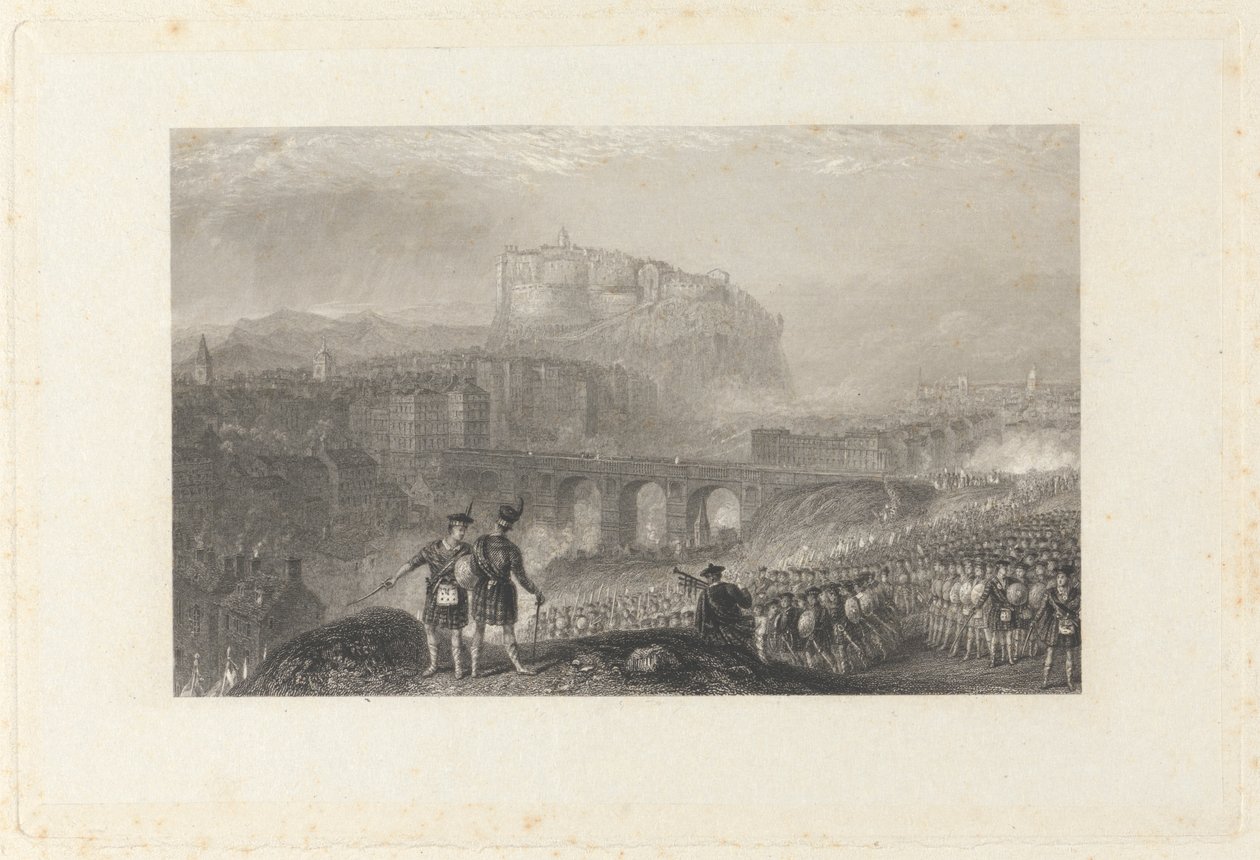 Edimburgo - Marcha de los Highlanders de Thomas Higham