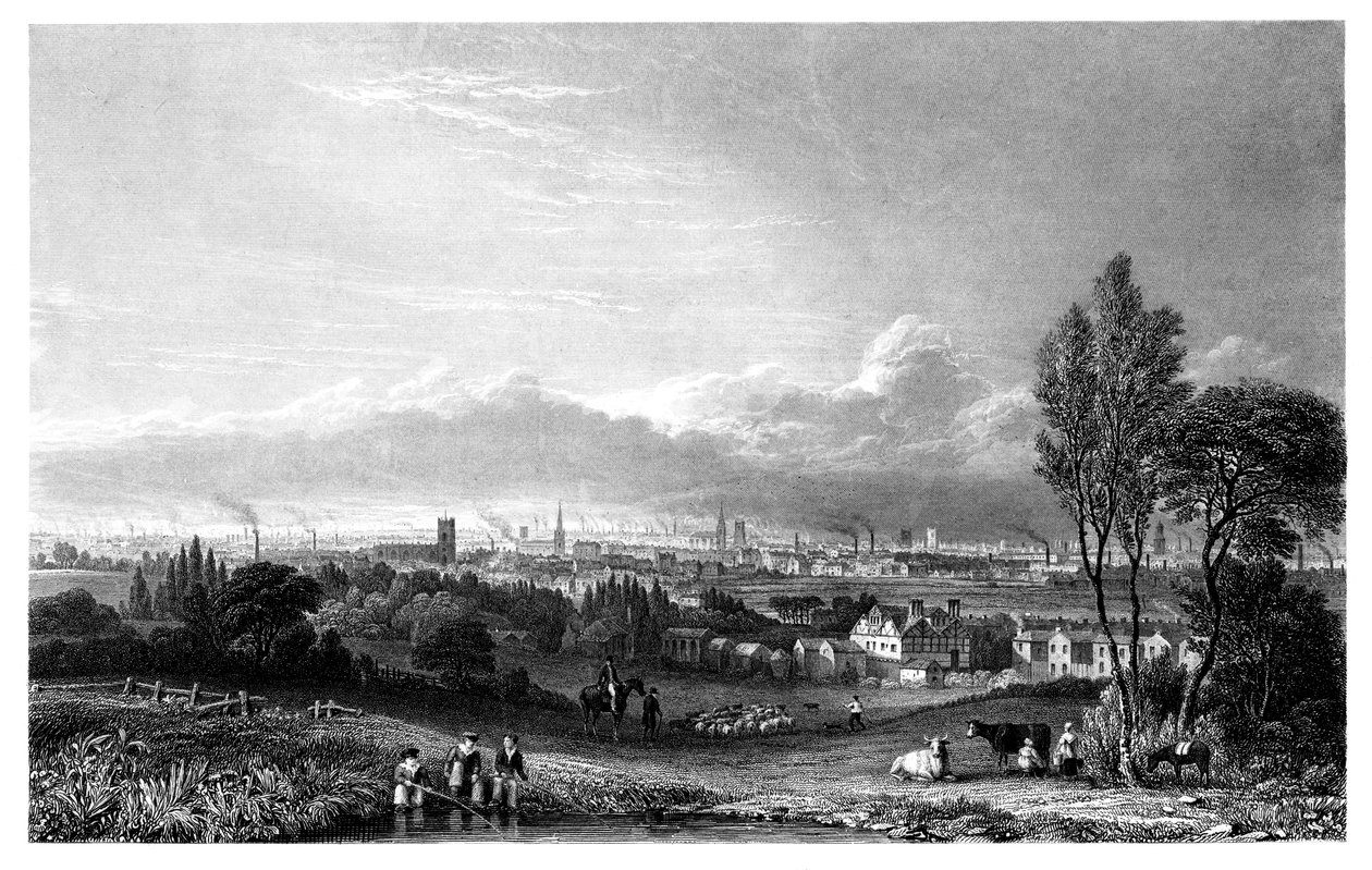 Vista de Manchester de Thomas Higham